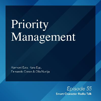 Smart Character : Priority Management By Power Character Smart Character : Priority Management By Power Character