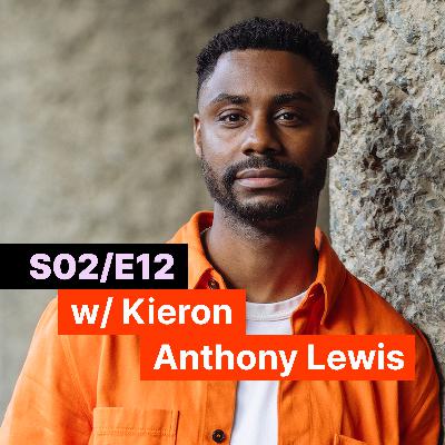 S02/E12 - Kieron Anthony Lewis on Editorial Design, Identity, and Finding Meaning Through Work S02/E12 - Kieron Anthony Lewis on Editorial Design, Identity, and Finding Meaning Through Work