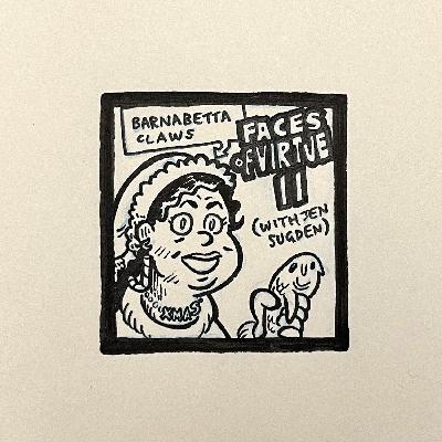 Faces of Virtue 11 (with Jen Sugden)
