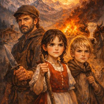 Guglielmo Tell, Heidi e le caprette che non fanno ciao. Finale. [storia 3- parte 2]