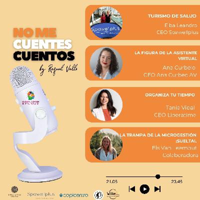 Entrevistas: Elba Leandro, Ana Curbelo, Tania Vidal y Els Van Leemput Entrevistas: Elba Leandro, Ana Curbelo, Tania Vidal y Els Van Leemput