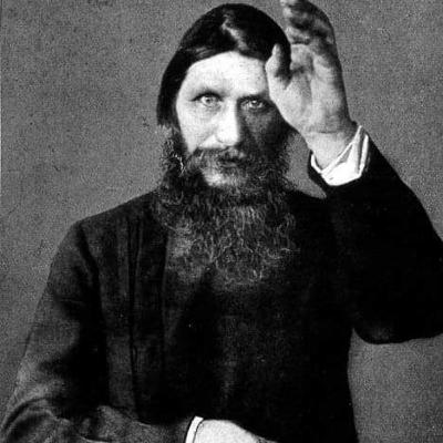 Rasputín "lover of the Russian Queen"