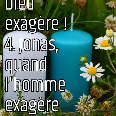 Dieu exagère ! 5. Jonas, quand l'homme exagère
