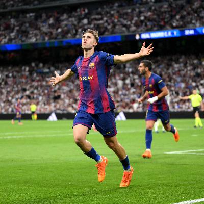 LaLiga EA Sports I Real Madrid 1-1 FC Barcelona I Gol de Fermín López LaLiga EA Sports I Real Madrid 1-1 FC Barcelona I Gol de Fermín López