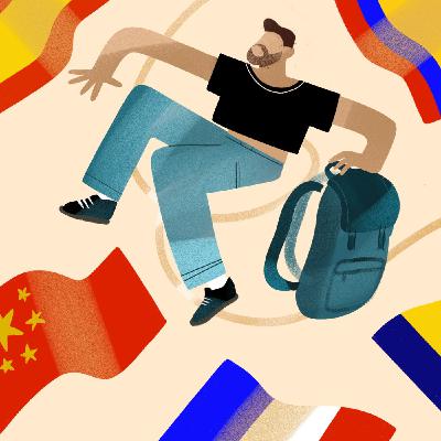 Un Nómada sin camino - Dan Gamboa Un Nómada sin camino - Dan Gamboa