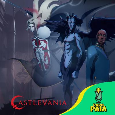 08 - Castlevania da Netflix: reagindo e discutindo sobre o novo trailer
