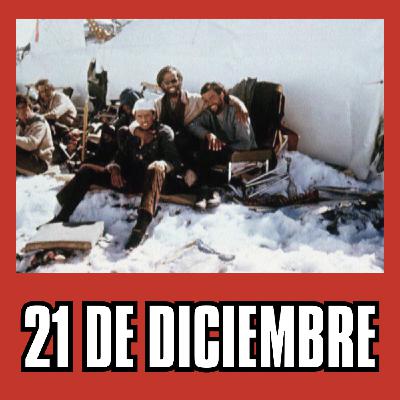 21 de Diciembre // Blancanieves y los 14 supervivientes de los Andes