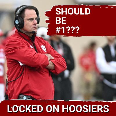 BREAKING: Indiana SHOULD BE #1 in the CFP rankings AHEAD of Ohio State, Buckeye bias puts them at #2 BREAKING: Indiana SHOULD BE #1 in the CFP rankings AHEAD of Ohio State, Buckeye bias puts them at #2