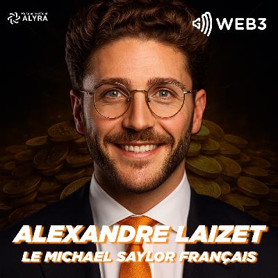 Un Bitcoin Treasury Company, c'est quoi ? - Entretien avec Alexandre Laizet (Capital B)