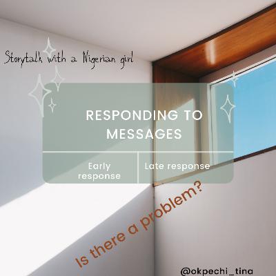 Responding to messages
