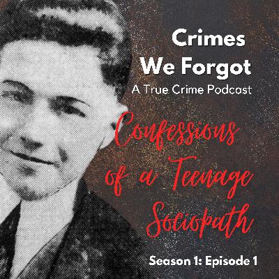 Confessions of a Teen Sociopath