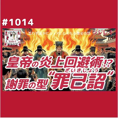 1014_皇帝でも謝る「罪己詔(ざいきしょう)」昔から変わらない謝罪の形式 1014_皇帝でも謝る「罪己詔(ざいきしょう)」昔から変わらない謝罪の形式