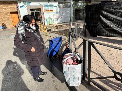Dos vecinas desalojadas de Santa Clara nos cuentan su situación