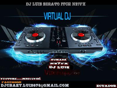 DJ LUIS MERENGUE MIX