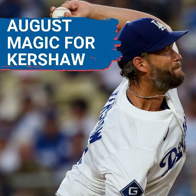 UNSTOPPABLE: Clayton Kershaw SILENCES Critics with MASTERFUL August | Will Dodgers RIDE Momentum?