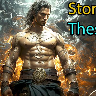 The Full Story of Theseus | Greek Mythology Explained | Greek Mythology Stories | ASMR Sleep Stories
