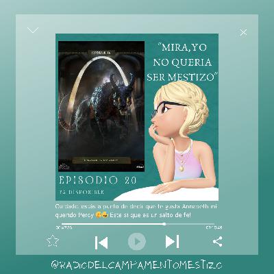 Cuidado, estás a punto de decir que te gusta Annabeth mi querido Percy 🤭😅 Este si que es un salto