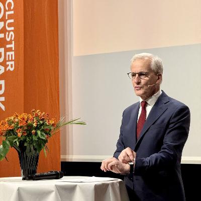 EN FEIRING AV 10 ÅR MED OSLO CANCER CLUSTER INNOVASJONSPARK & ÅPNING AV JOHN UGELSTADS HUS EN FEIRING AV 10 ÅR MED OSLO CANCER CLUSTER INNOVASJONSPARK & ÅPNING AV JOHN UGELSTADS HUS