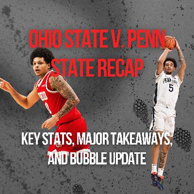 Ohio State v. Penn State Recap 2 | Buckeyes Handle Business in State College, John Mobley Jr.'s Excellent Effort, Bruce Thornton Nears Record, Buckeyes Offense and Defense Clicking, OSU Among Best Since Feb. 14 + Bubble Update Ohio State v. Penn State Recap 2 | Buckeyes Handle Business in State College, John Mobley Jr.'s Excellent Effort, Bruce Thornton Nears Record, Buckeyes Offense and Defense Clicking, OSU Among Best Since Feb. 14 + Bubble Update