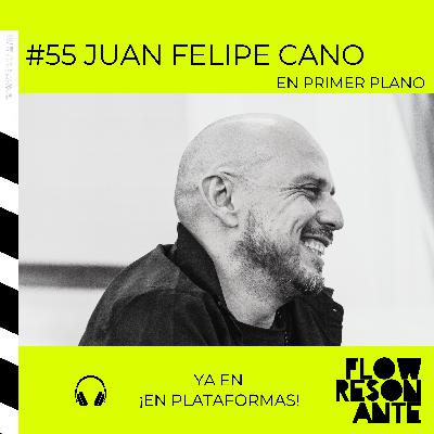 #55 Juan Felipe Cano en primer plano #55 Juan Felipe Cano en primer plano