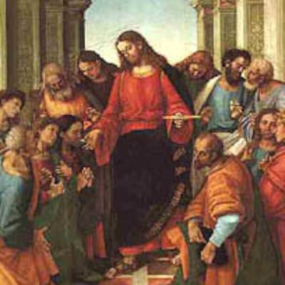 09-24-06 - Reflexion sobre las lecturas biblicas de la Misa - Al Partir El Pan
