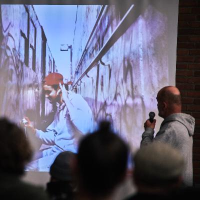 PODCAST #079 –  Graffiti Writer NEON - Von MÜNCHEN nach NEW YORK - Artist Talk [DEUTSCH]