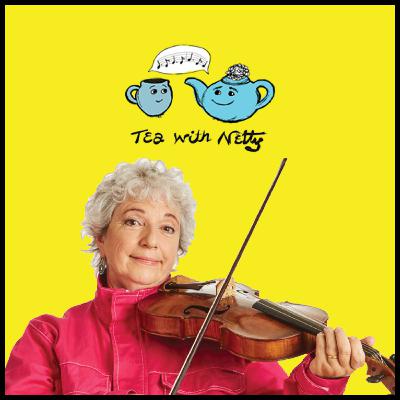 #65 - Interview with British Violist Annette Isserlis