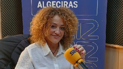 Natalia Vivero presenta su nuevo villancico en radio Algeciras Natalia Vivero presenta su nuevo villancico en radio Algeciras