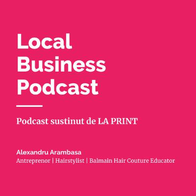 Alexandru Arambasa, antreprenor, hairstylist, Balmain Hair Couture Educator Alexandru Arambasa, antreprenor, hairstylist, Balmain Hair Couture Educator