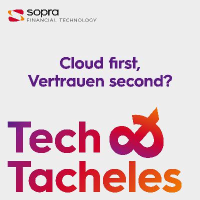 Cloud first, Vertrauen second? – mit Dr. Jörg Gottschlich