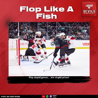 Flop Like A Fish: Jacob Markstrom IMPLODES for New Jersey Devils in Seattle Flop Like A Fish: Jacob Markstrom IMPLODES for New Jersey Devils in Seattle