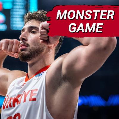 Alperen Sengun DISMANTLES Czechia With NEAR-TRIPLE DOUBLE In Turkiye Win | EuroBasket On NOTICE