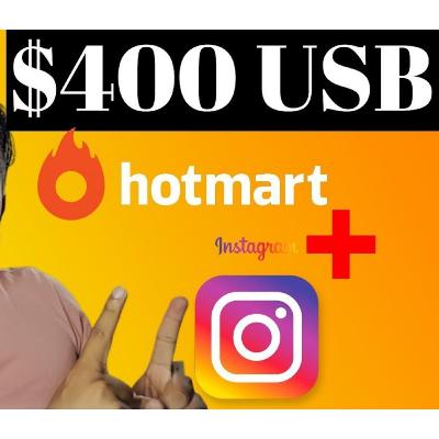 CÓMO GANAR DINERO con INSTAGRAM Y HOTMART 2021 I GANAR millones con INSTAGRAM [SIN SEGUIDORES] 🤑