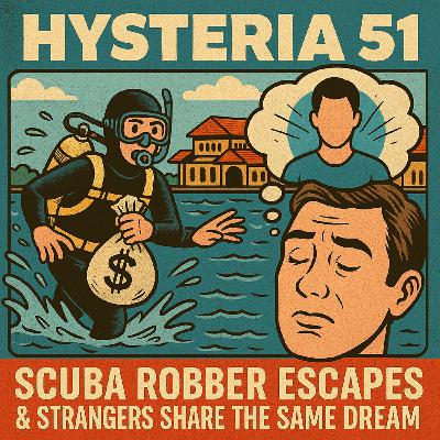 Disney Scuba Robber Escapes & Strangers Share the Same Dream | 450