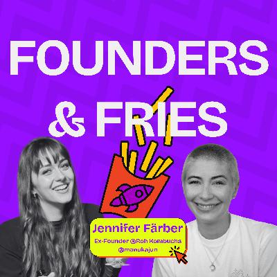 Start-up Aufbau: To Co-Found or Not to Co-Found? | Jennifer Färber Ex @manukajun | Founders & Fries