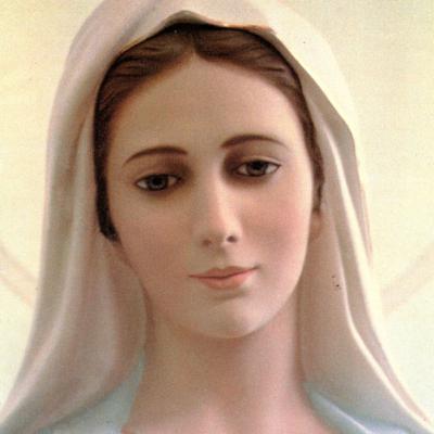 Maria la elegida del padre