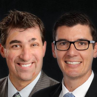 Jason Inman & Ray Panquerne with Legacy Wealth Partners Jason Inman & Ray Panquerne with Legacy Wealth Partners