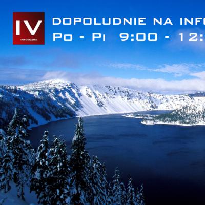 Dopoludnie na InfoVojne s Adrianom 13.2.2026