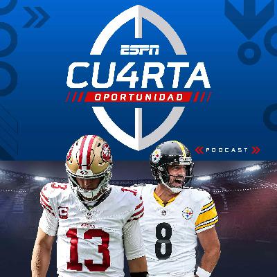 Los 49ers se caen a pedazos con lesiones | Aaron Rodgers rejuvenece con los Steelers