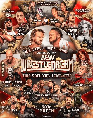 (235) AEW WRESTLEDREAM 2025 with Nails (235) AEW WRESTLEDREAM 2025 with Nails