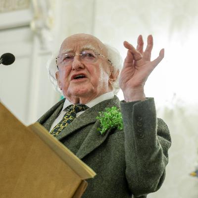 Speech by President Higgins at a St Patrick’s Day Reception