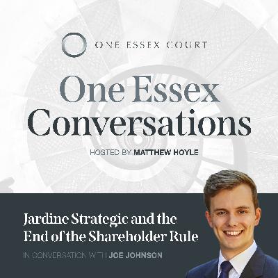 Jardine Strategic and the End of the Shareholder Rule - Joe Johnson