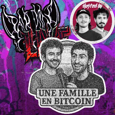 Episode 57 : Une famille en bitcoin - en live à la mécanique ondulatoire