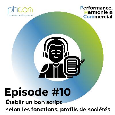 Épisode #010: Établir un bon script selon les fonctions et profils de sociétés