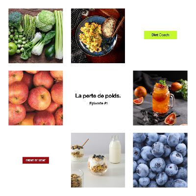 Diet Coach #1 :  La perte de poids.