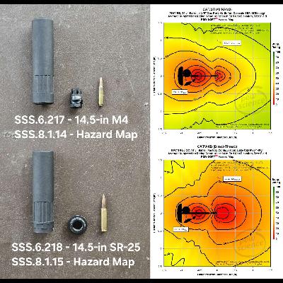 Episode 297 - CAT ST and AKB Testing Intro and Rampart Carson 30 SR-25 Technical Discussion (18-MAR-2026) Episode 297 - CAT ST and AKB Testing Intro and Rampart Carson 30 SR-25 Technical Discussion (18-MAR-2026)
