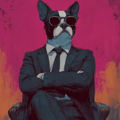 THE BOSS IS A DOG 10