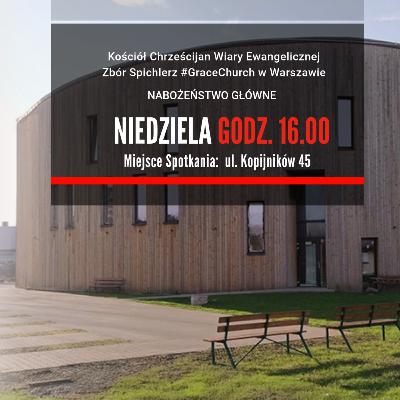 Nowe miejsce spotkań! Niedziela godz. 16.00, ul. Kopijników 45, Warszawa