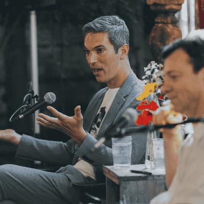 Ari Shapiro & Joshua Prager in Conversation Ari Shapiro & Joshua Prager in Conversation