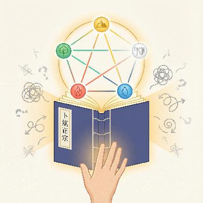 《卜筮正宗》,为什么你算的卦总是不准?可能你一开始就拿错了剧本! 《卜筮正宗》,为什么你算的卦总是不准?可能你一开始就拿错了剧本!